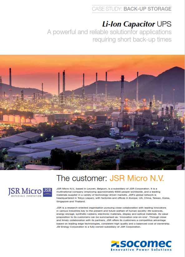 Socomec Case Studies